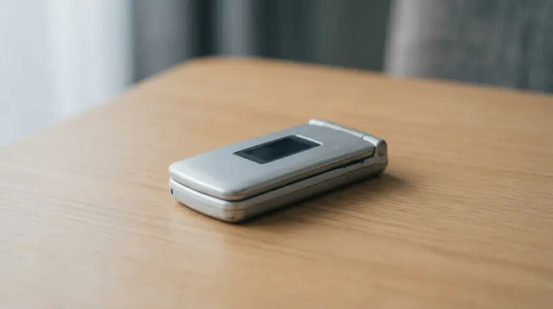 The Last Flip Phone